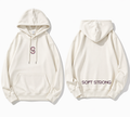 The Founders Hoodie - Milk Apricot