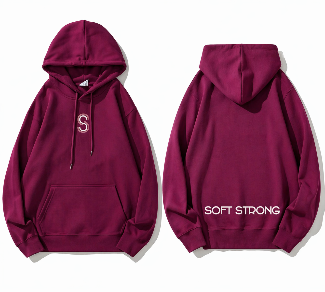 The Founders Hoodie - Burgundy