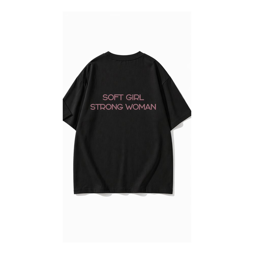 Oversized Tee - Black