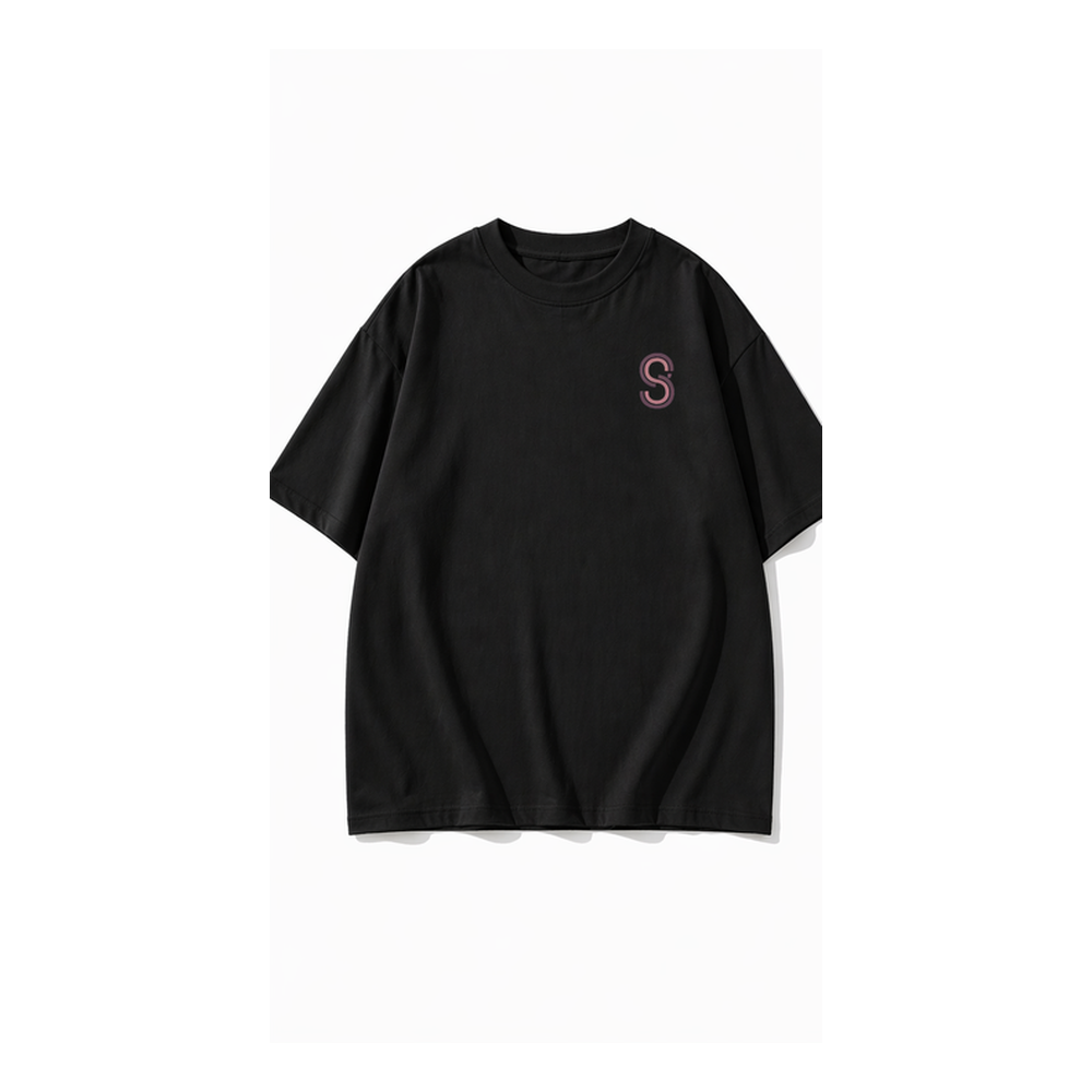 Oversized Tee - Black