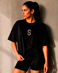 Oversized Tee - Black