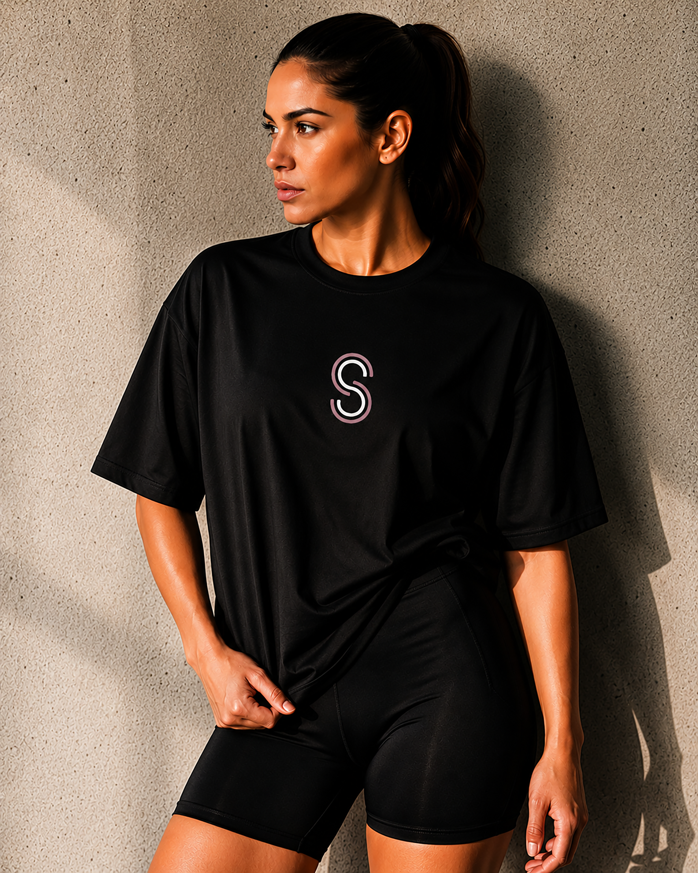 Oversized Tee - Black