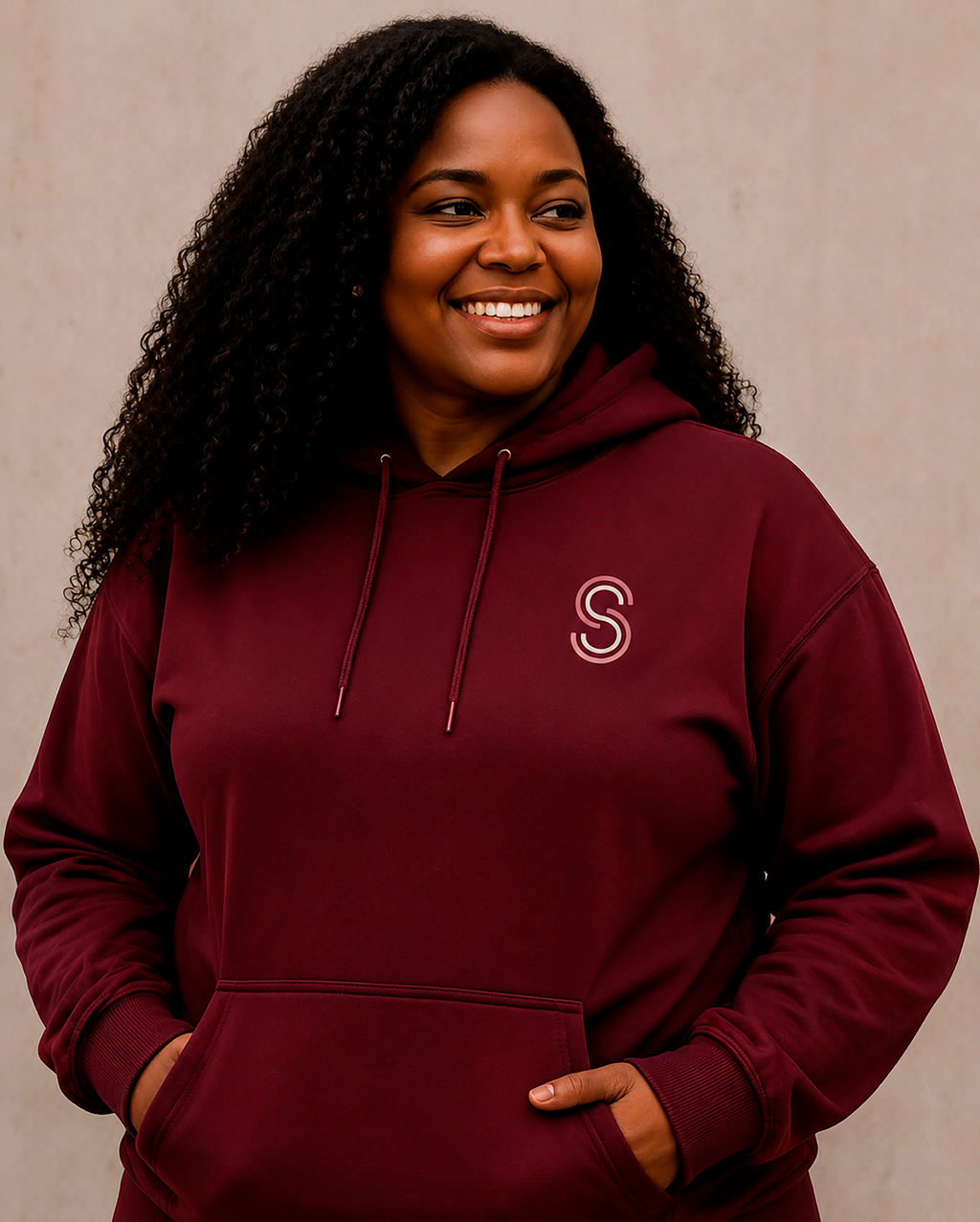 The Founders Hoodie - Burgundy