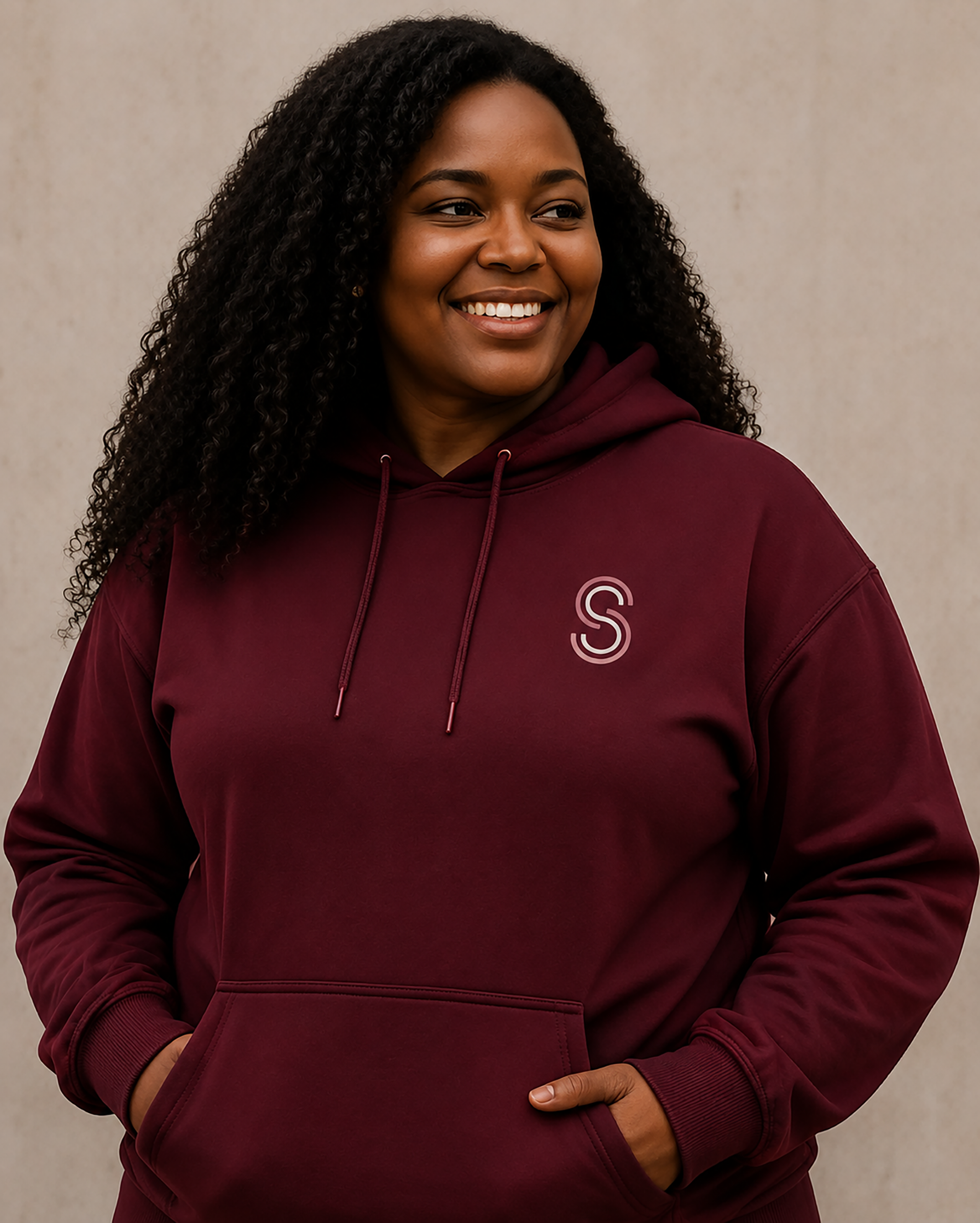 The Founders Hoodie - Burgundy
