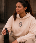 The Founders Hoodie - Milk Apricot