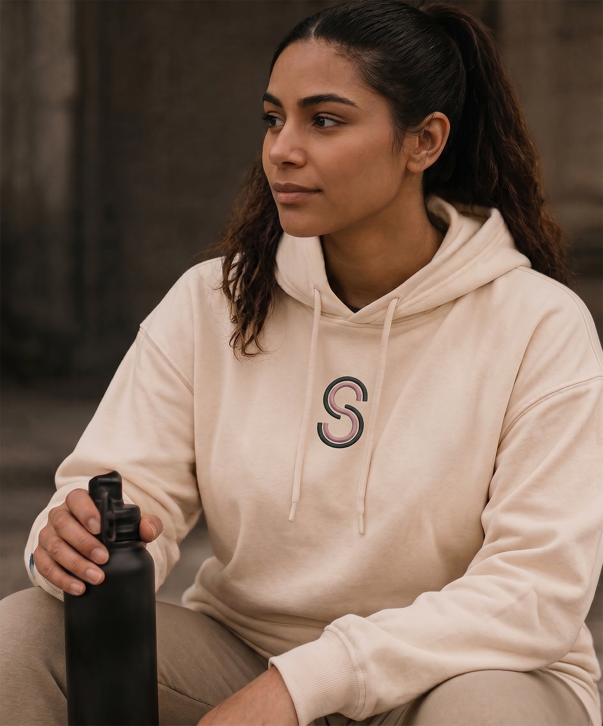 The Founders Hoodie - Milk Apricot