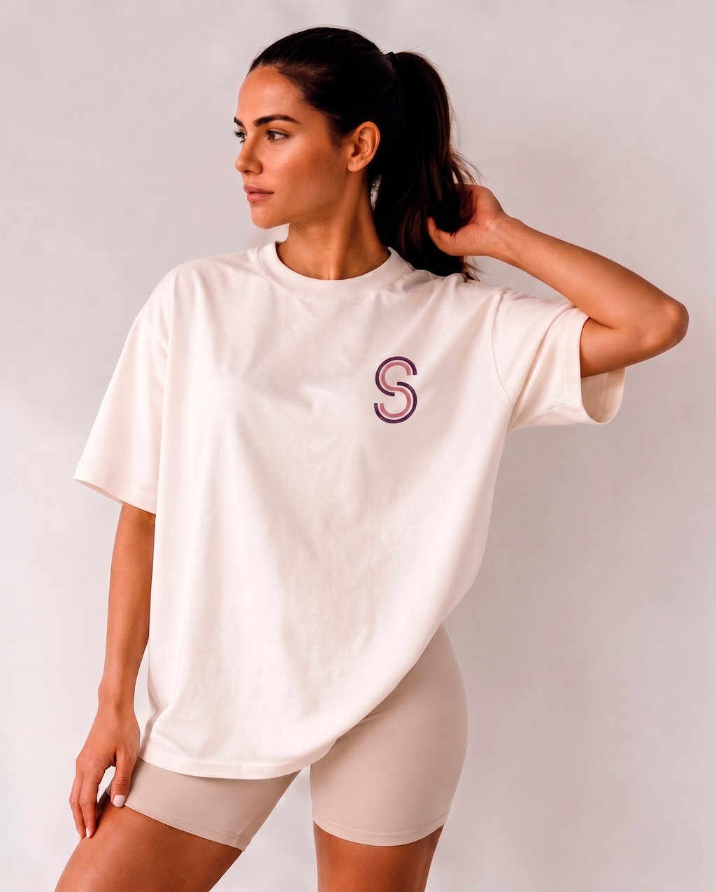 Oversized Tee - Off White