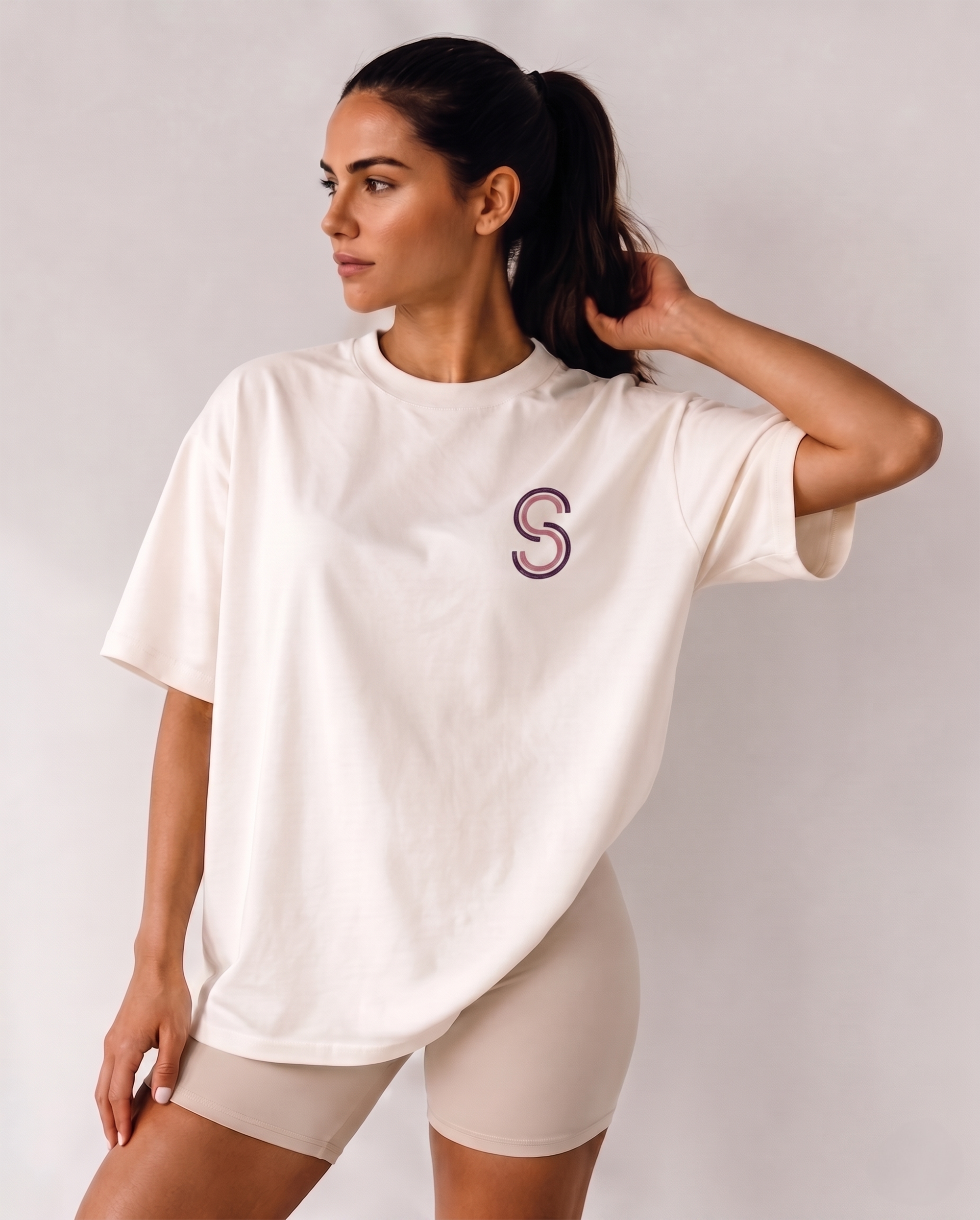 Oversized Tee - Off White