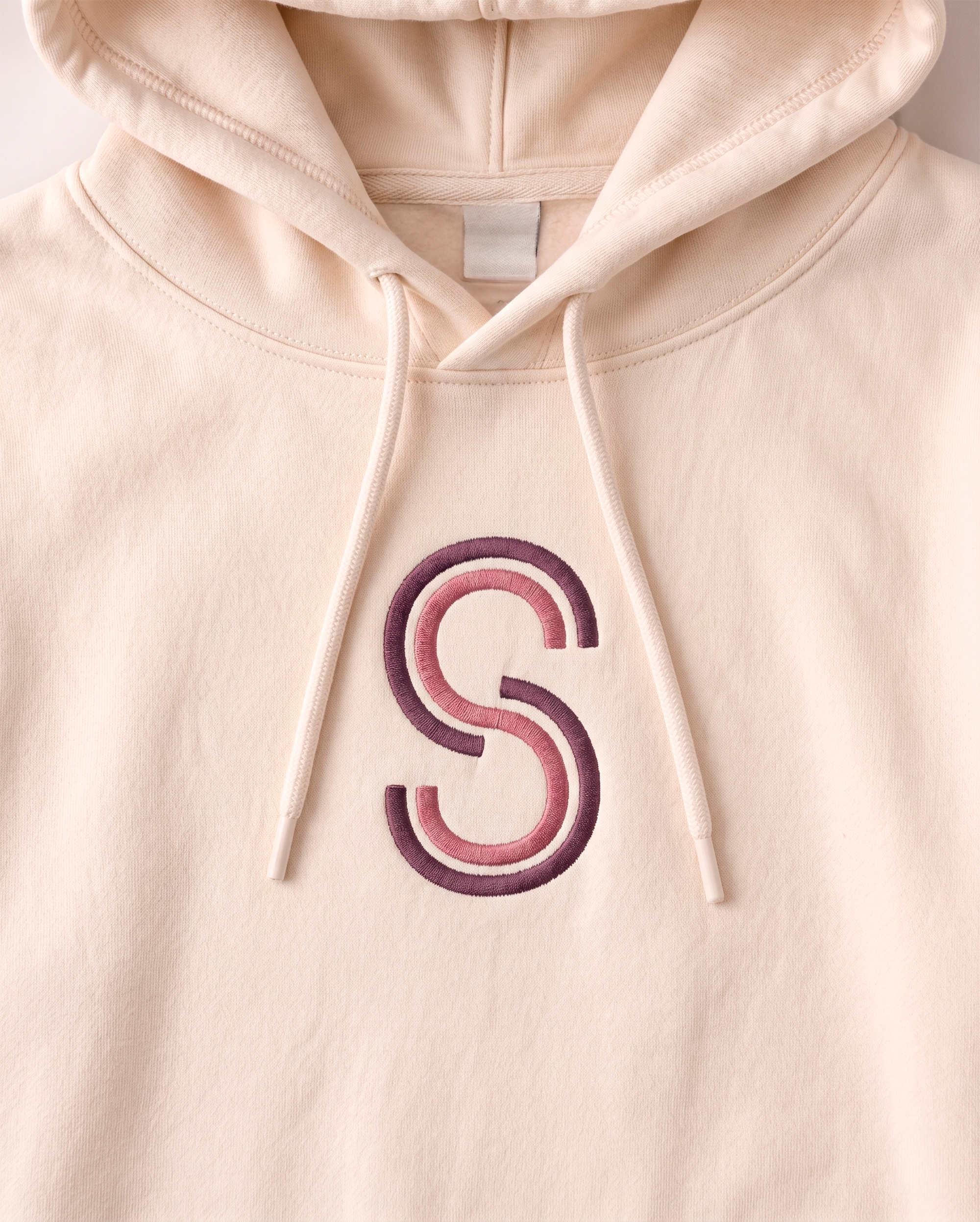 The Founders Hoodie - Milk Apricot