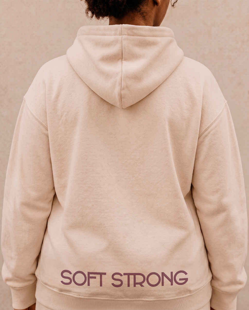 The Founders Hoodie - Milk Apricot