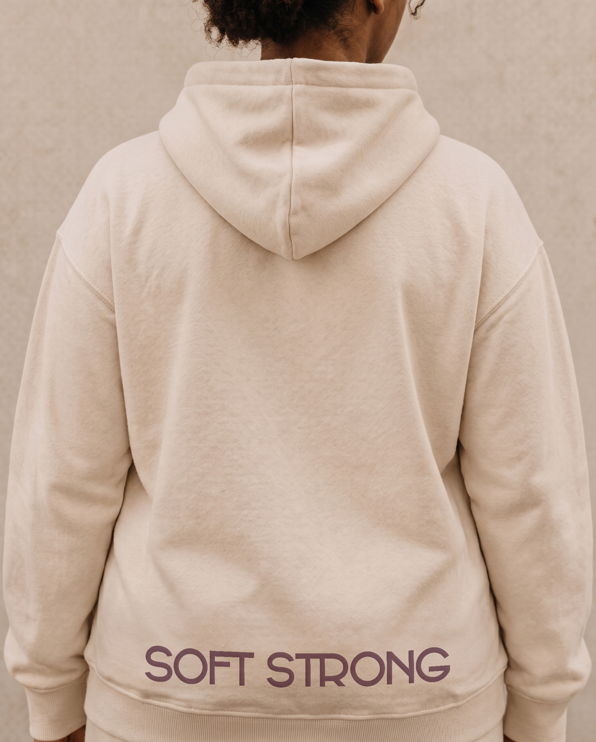 The Founders Hoodie - Milk Apricot